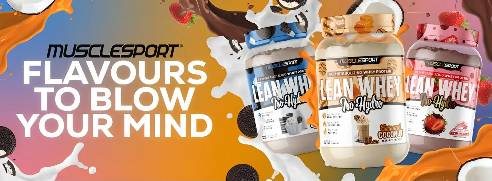 MuscleSport, Proteínas Isolatadas e Hidrolizadas.