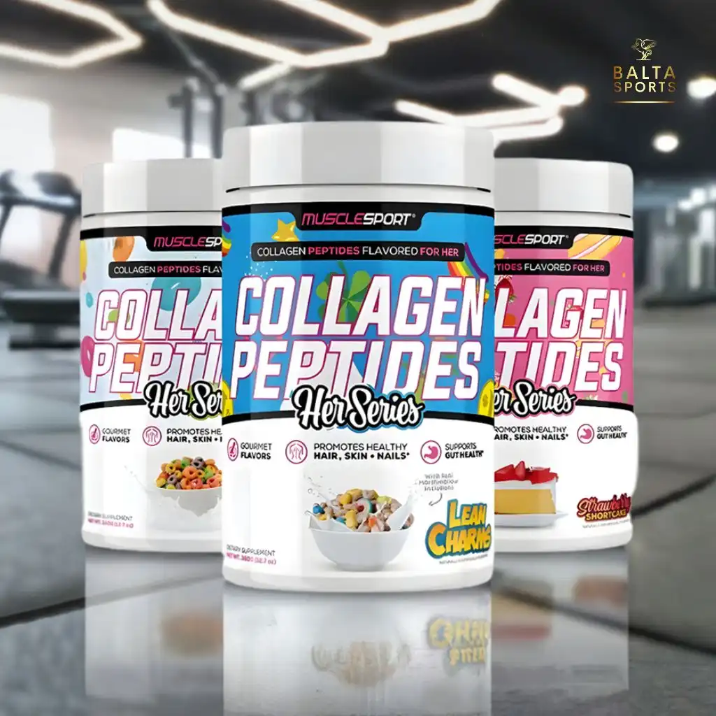 Colágeno Gym.