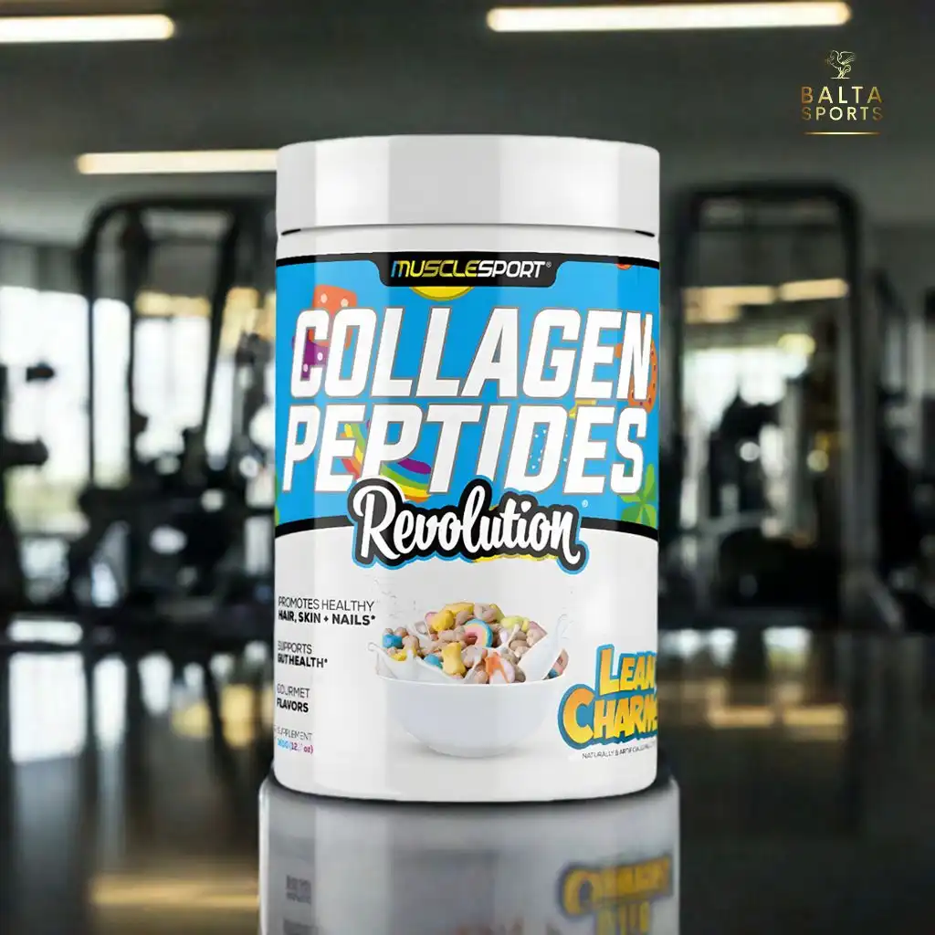Colágeno Gym.