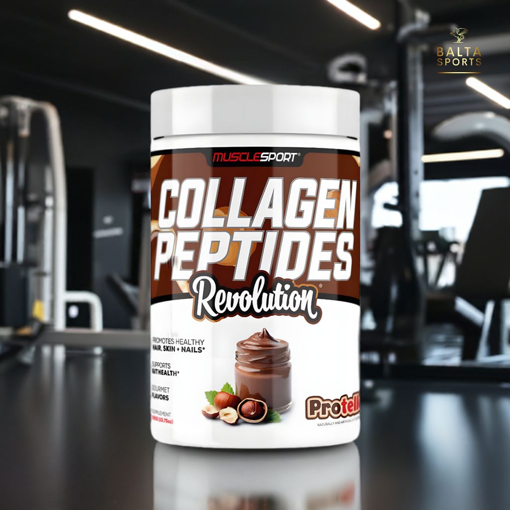 Péptidos de Colágeno MuscleSport Her Series 360g Sabor Protella.