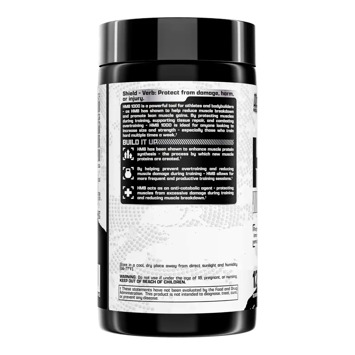Multivitamínico Nutrex HMB 1000 con 120 Cápsulas.