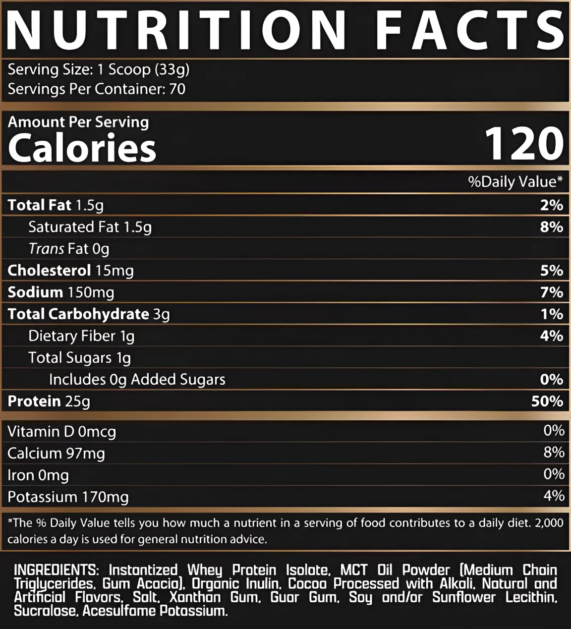 Proteína Nutrex IsoFit Isolatada Premium 5.1 lbs Sabor Chocolate Shake.