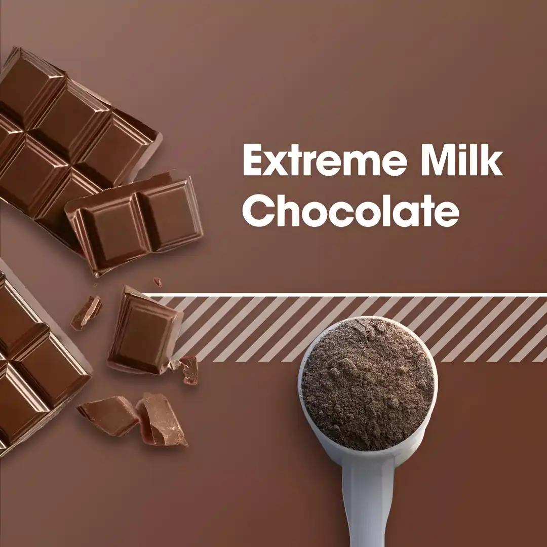 Proteína Optimum Nutrition Gold Standard 100% Whey 5 lbs Sabor Extreme Milk Chocolate.