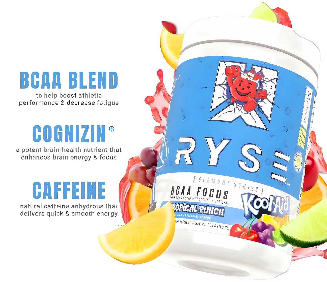 BCAAs Focus.