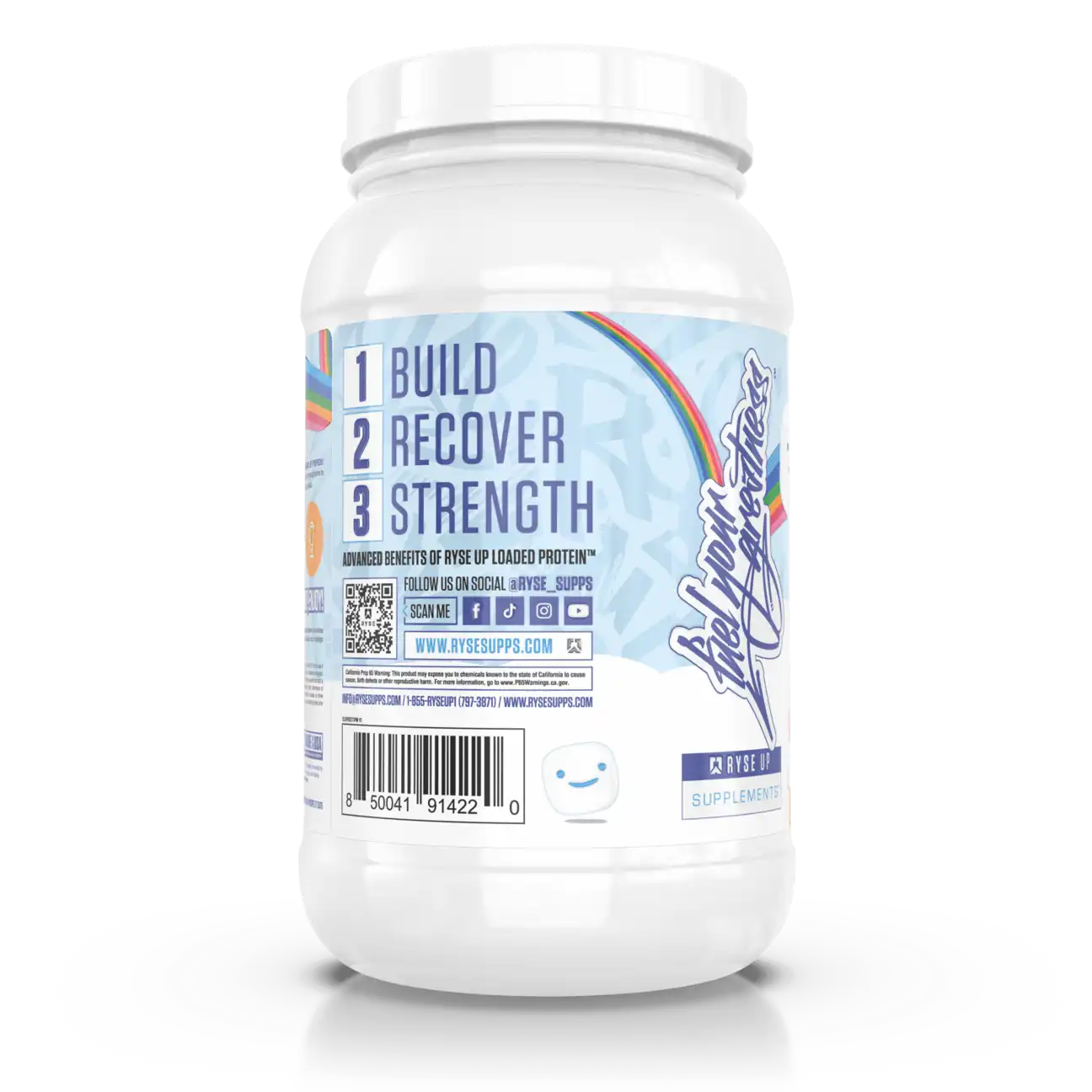 Proteína Ryse Whey Premium con MCT's 2 lbs Sabor Jet-Puffed™ Marshmallow.